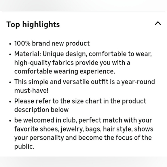 Chic HIGH COLLAR LONG SLEEVE A LINE RUFFLE HEMLINE DRESS SIZE L NWOT - Picture 8 of 11